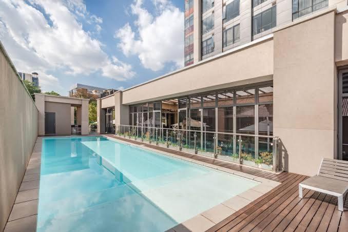 Sandton Skye Apartments Johannesburg Ngoại thất bức ảnh