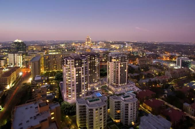 Sandton Skye Apartments Johannesburg Ngoại thất bức ảnh