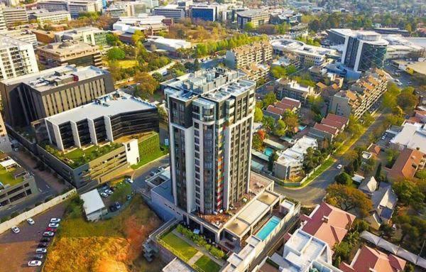 Sandton Skye Apartments Johannesburg Ngoại thất bức ảnh